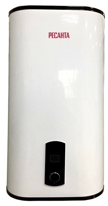 Водонагреватель накоп. Ресанта "ВН-30В" 30л. бак нерж. сталь, плоский (2,0кВт)