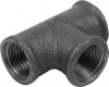 Тройник чугун d-25