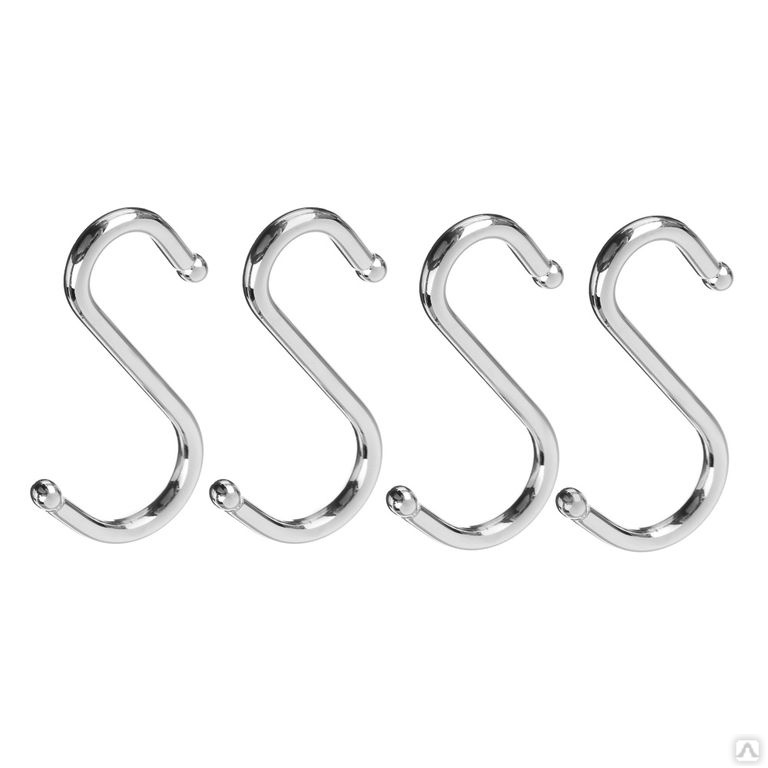 VETTA Набор крючков S-образных 4 шт,  CWJ211