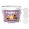 Покрытие FAKTURA защитно-декоративное для древесины беленый дуб 9л