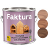 Покрытие FAKTURA защитно-декоративное для древесины золотой дуб, 2,5л