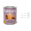 Покрытие FAKTURA защитно-декоративное для древесины беленый дуб 0,7л
