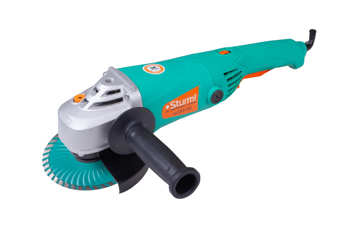 УШМ Sturm! AG9515E 1400Вт 8000об/мин 150мм