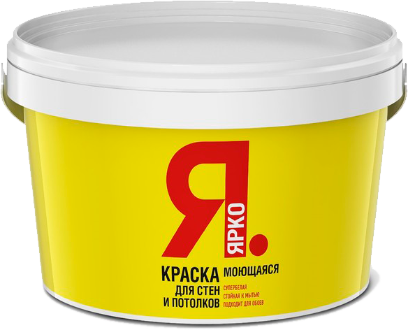 ВДК для стен и потолков моющаяся 1,3кг/ЯРКО