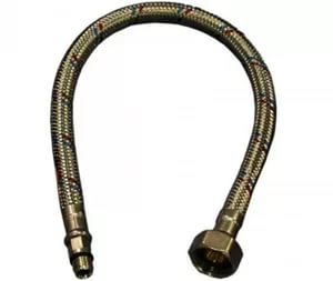 Подводка для смесителя Елочка 60см 1/2"хМ10
