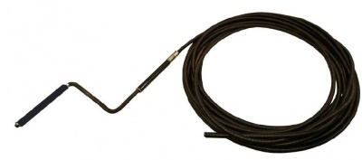 Трос сантехнический 6,0мм х 3,0м. с вращ. руч. STM