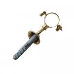 Хомут д/медных труб D-18 мм, стальной