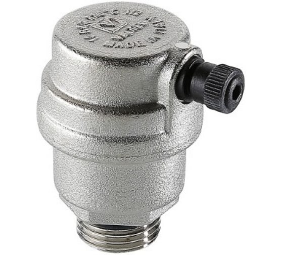 Воздухоотводчик автоматич. d-15 (н/р) Valtec VT502 NA.04 угловой