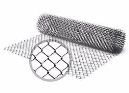 Сетка рабица 50*50*1,5м (1,6мм)