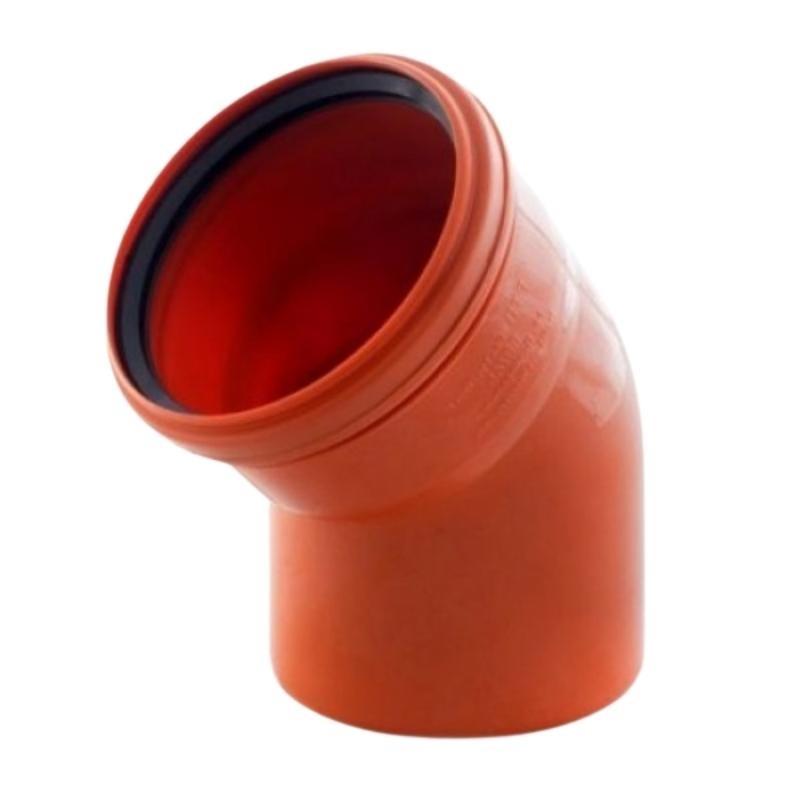Отвод ПП 110 <30° для наруж.канал.