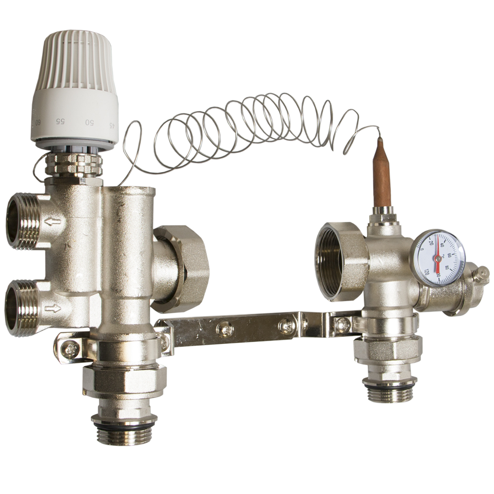 Насосно-смесительный узел для систем отопления "ONDO" 