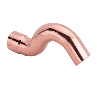 Обвод медный 1-раструбный 18мм