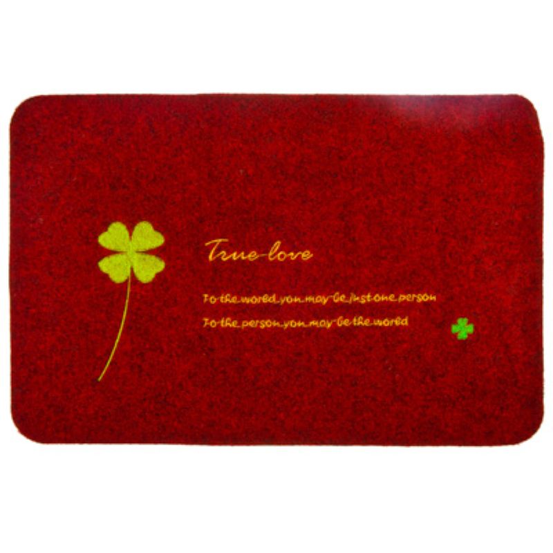 VETTA Коврик в прихожую, полиэстер, 40x60см, вышивка