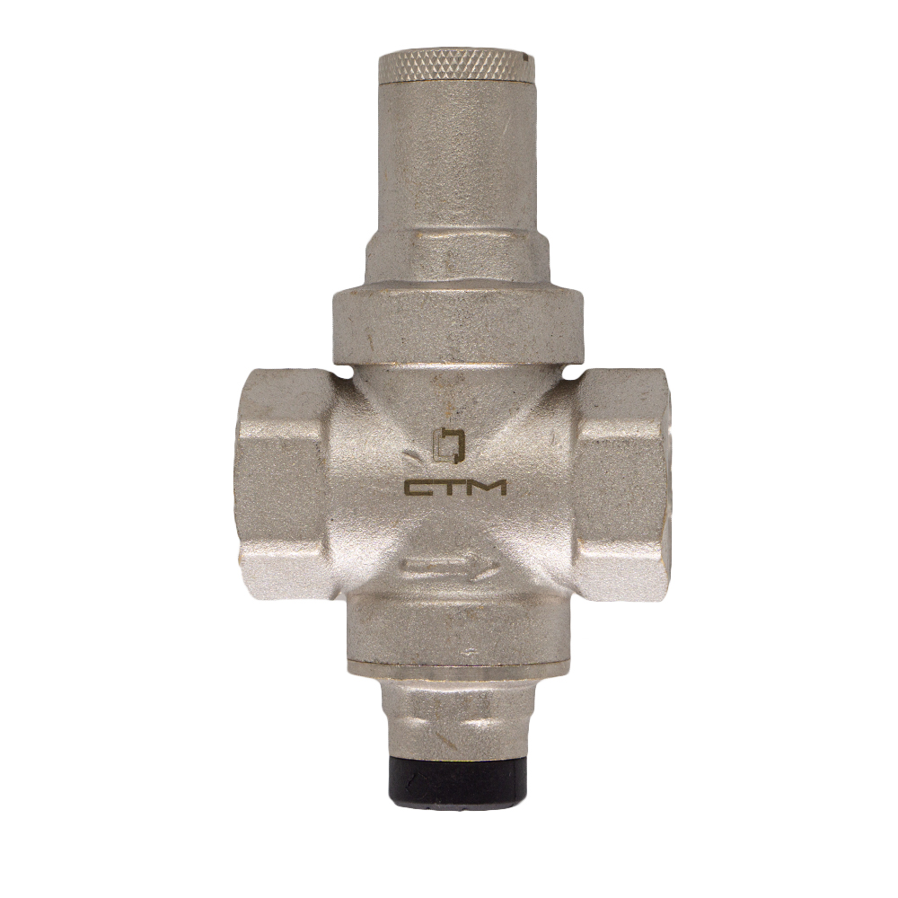 Редуктор давления в/р 1/2" (15) 6 бар СТМ CARRRF12