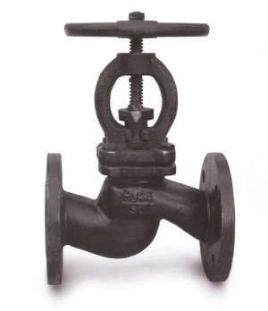 Вентиль фланцевый ч/к d-40 (Р-16)