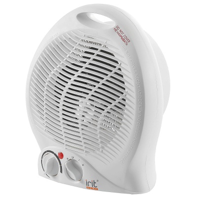 Тепловентилятор Ресанта 2000Вт, до 25м², термостат, 2 режима, пульт ДУ ТВК-5