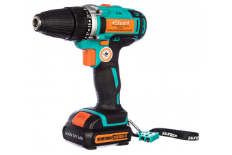 Дрель аккумуляторная Sturm! CD3212SC 12В 2Ач