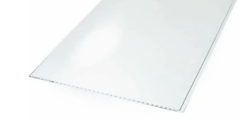 Панель стеновая "Идеал" Ламини (001-0) Белый глянцевый