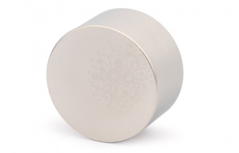 Неодимовый магнит 45х25 мм, диск, MaxPull