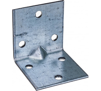 Уголок крепежный  6* 6*10см равносторонний