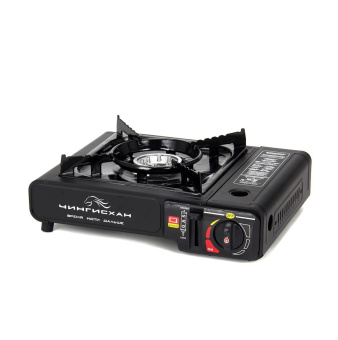 Плита газовая ЧИНГИСХАН с цанговым захватом 34*26*9см