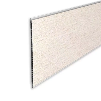 Панель стеновая "Идеал" Ламини (167) Травертин бежевый