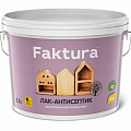 Лак-антисептик PREMIA, FAKTURA