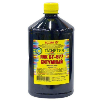 Лак Битумный БТ-577 1л