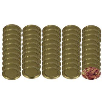 Крышка металлическая для консервирования СКО (УРАЛСКО) 50шт