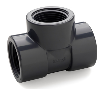 Тройник пластиковый ВР 3/4" (d-20) УЦЕНКА