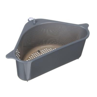 VETTA Контейнер универсальный, пластик, 9x14x26см, 3 цвета