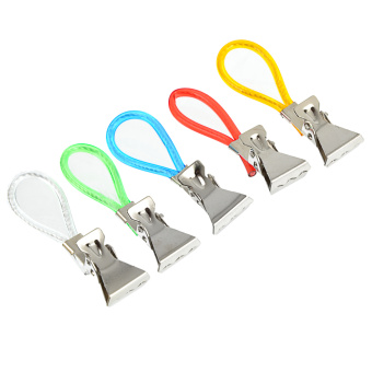 Держатели для полотенец 5шт, металл 444-147