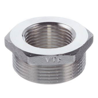 Футорка 2"*1 1/2" ш/г никель STM