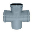 Крестовина ПП для канализации