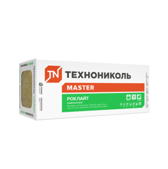 Плита базальтовая РОКЛАЙТ (6плит) 1200*600*50мм (4,32м2; 0,216м3)/32/