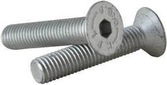 Винт потай М6* 10