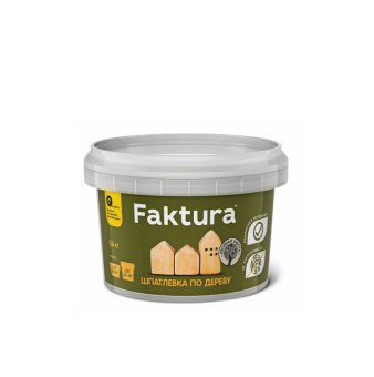 Шпатлевка по дереву сосна, 0,4кг /FAKTURA