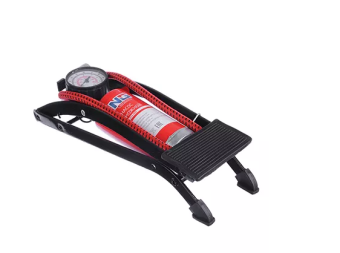 NEW GALAXY Насос ножной, манометр, 55x120мм, Стандарт