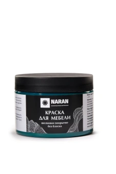 Краска для мебели 0,45 кг Наран 010 бирюзовый