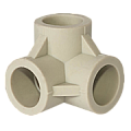 Тройник полипропилен
