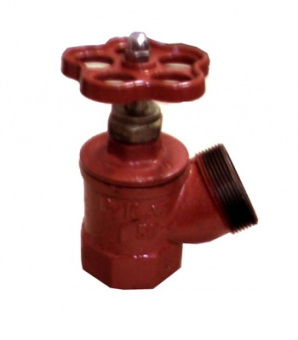 Вентиль чугунный d-50 пожарный