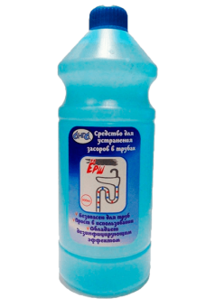 Средство для профилактического ухода за канализационными трубами ЕРШ