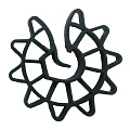 Фиксаторы для арматура, изделия из пластика