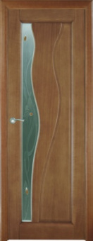 Дверное полотно Ирэн натур. шпон анегри ДО 70 УЦЕНКА