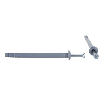 Дюбель-гвоздь гриб  6* 80