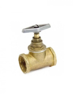 Вентиль лат. d-25 (без маховика)