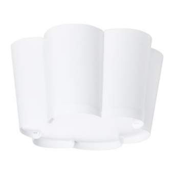 Светильник потолочный, белый Лисбой