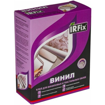 IRFIX Клей для обоев ВИНИЛ 300гр