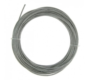 Трос стальной  1мм