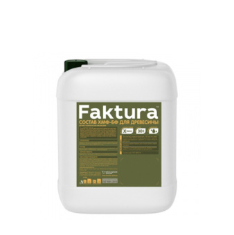 Антисептик FAKTURA ХМФ-БФ для древисины 10л